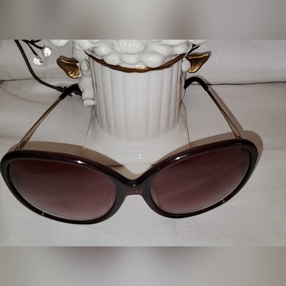 Emilio Pucci Brown Oversized Sunglasses - Picture 3 of 12
